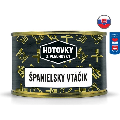 Hotovky z plechovky Španielsky vtáčik 400 g