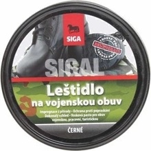 Sigal Vojenské leštidlo leštidlo na obuv Černé 250 g