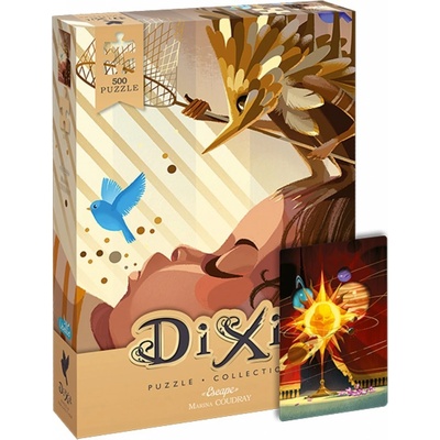 Asmodee DIXIT Escape 500 dílků