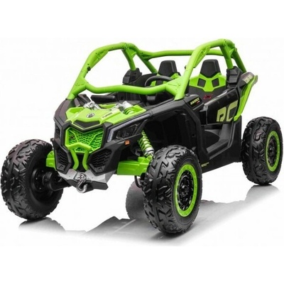 Mamido Elektrické autíčko Buggy Maverick Can-Am 2x24V 4x200W zelené