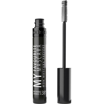 Gosh My Favourite řasenka pro objem a definici řas 002 Carbon Black 10 ml