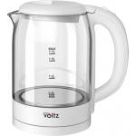 Voltz Електрическа кана Oliver Voltz - OV51230XW, 2200W, 1.7 l, бяла (5OV51230XW) Електрически кани