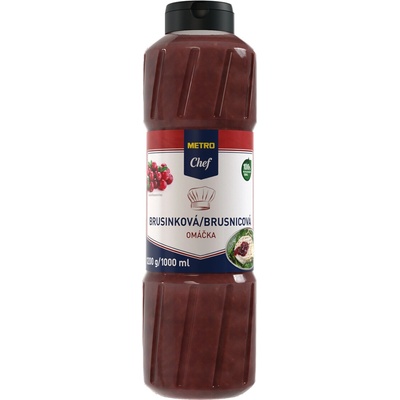 Metro Chef Omáčka brusinková 1000 ml