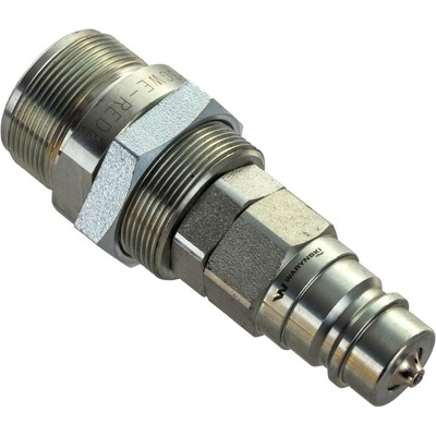 Adaptér Euro Push-Pull spojky s eliminátorem tlaku kroucený závit M36x1,5 Warynski