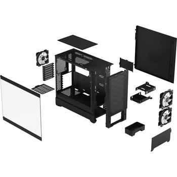 Fractal Design Pop Air RGB TG Clear Tint FD-C-POR1A-06