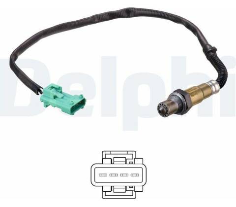 Lambda sonda DELPHI ES21147-12B1 (ES2114712B1)