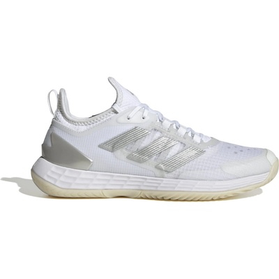 adidas Дамски маратонки Adidas Adizero Ubersonic 4.1 W Tennis Shoes Womens - Wht/Slvr/Gry