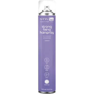 ING Styling Strong Fixing Hairspray 500 ml