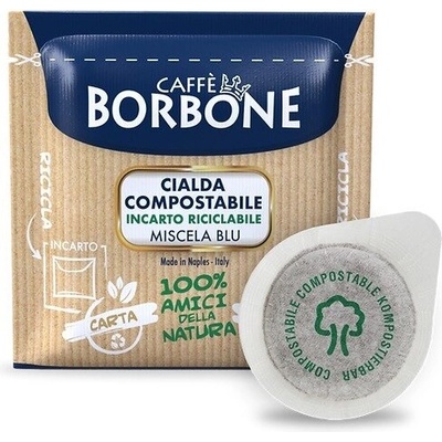 Кафе на филтър дози Borbone Miscela Blu (50 бр. )