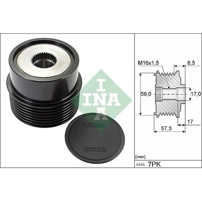 Předstihová spojka Schaeffler INA 535 0314 10 (535031410)