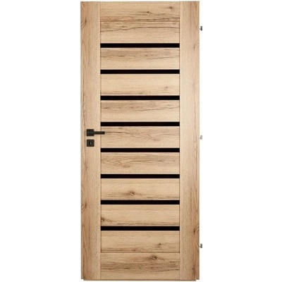 Naturel Interiérové dvere Zaria pravé 80 cm dub natura ZARIACPLDN80P