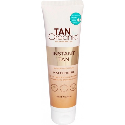 Tan Organic samoopalovací krém pro okamžité opálení (Instant Tan) 100 ml