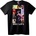 NOONEBRAND Тениска Колаж на Dua Lipa - 2XL, Black