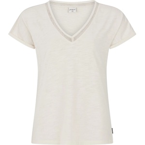 Protest Дамска тениска Protest Women's PRTMondaysi T-shirt - Kit Off-White - размер 42 (EU) (916-3894-0215)