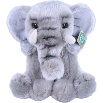 Image 1 of Rappa Плюшена играчка Rappa Еко приятели - Слонче, седящо, 27 cm (211391)