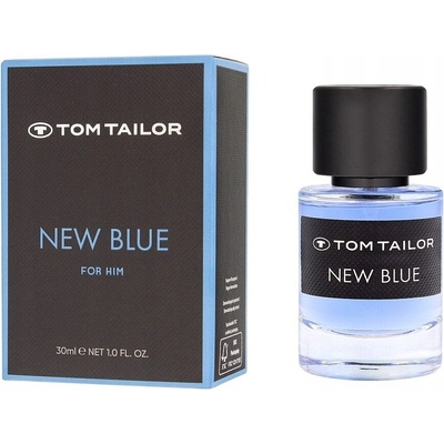 Tom Tailor New Blue toaletní voda pánská 30 ml