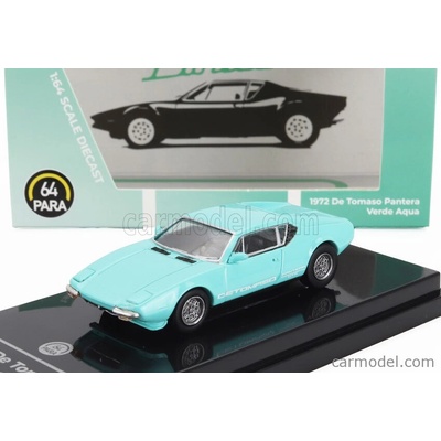 Paragon-models De tomaso Pantera Lhd 1972 Velmi Světle Zelená 1:64