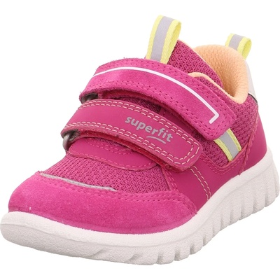 Superfit Детски ежедневни обувки Superfit Kid's Sport7 Mini C Casual shoes - Pink / Orange - размер 32 (EU) (702-4408-0623)