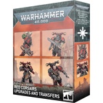 Games Workshop Red Corsairs Upgrades and Transfers (43-112)