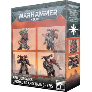 Games Workshop Red Corsairs Upgrades and Transfers (43-112)