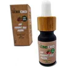 CBDCKO CBD olej jahoda 20% 10ml