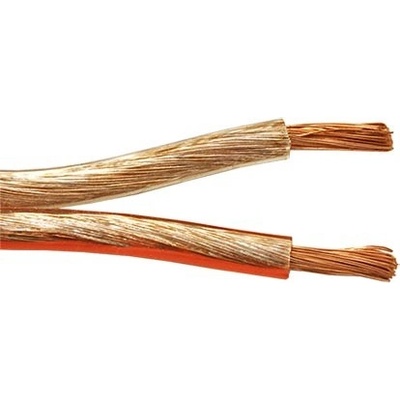 Goobay OFC 2x 2,5mm² měď trasparentní 25 m