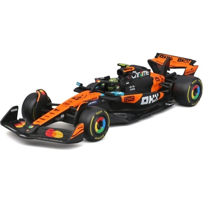 Bburago McLaren MCL39 4, Lando Norris, vítěz Australian GP 2025, 1:43