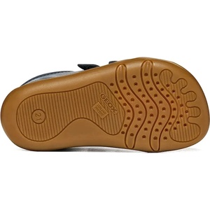 GEOX половинки обувки за деца от кожа STEPPIEUP Barefoot (B465WA.000CL.20.27.9BY2)