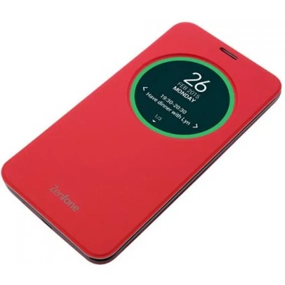 ASUS view flip cover red ze500