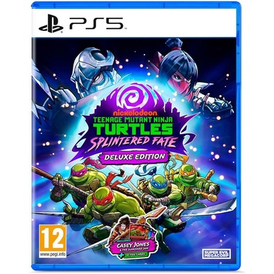 Nighthawk Interactive Teenage Mutant Ninja Turtles Splintered Fate [Deluxe Edition] (PS5)