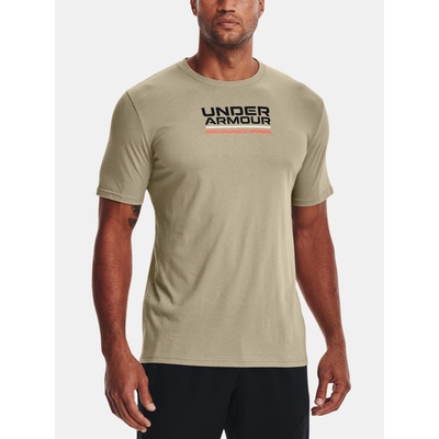 Under Armour Мъжка тениска Under Armour UA WORDMARK SS Under Armour | Siv | МЪЖЕ | S