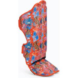 Top King Протектори за подбедрици и стъпала Top King Wild Tiger Tiger orange