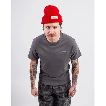 Freshlabels Lowercase Tee Uni Anthracit