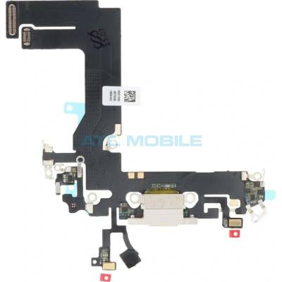 iPhone 13 Mini flex nabíjecího konektoru bílý (OEM)