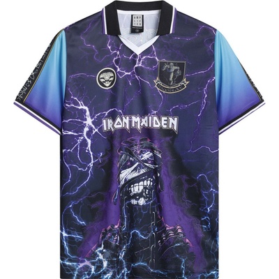 Tričko Metal Amplified Iron Maiden Rock FC čierna