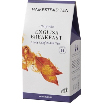 Hampstead BIO English Breakfast sypaný čaj Tea London 100 g