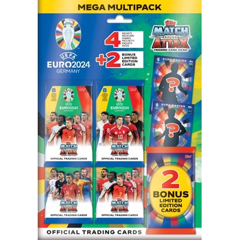 Topps EURO 2024 Match Attax Booster