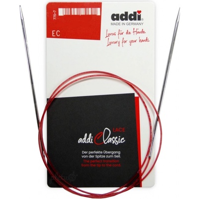 Addi Kruhové jehlice Classic 100 cm / 2,5 mm – Zboží Mobilmania