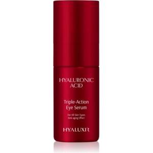 Arganicare Hyaluxir Triple Action Eye Serum серум против бръчки за околоочния контур 30ml