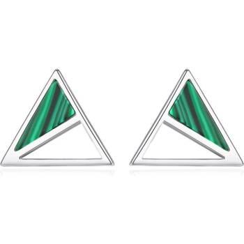 Silenti Jewelry Сребърни обеци "Забавление