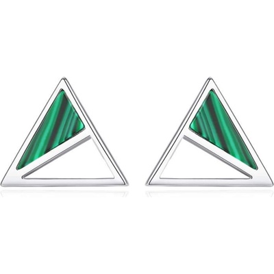 Silenti Jewelry Сребърни обеци "Забавление