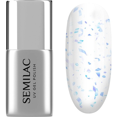 Semilac Top coat No Wipe Matte Snow Floe T29 7ml