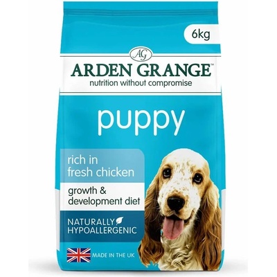 Arden Grange Puppy & Junior Chicken and Rice 6 kg