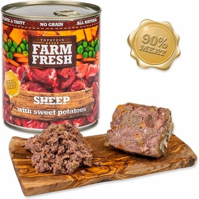 Topstein Farm Fresh ovca a sladký zemiak 400 g