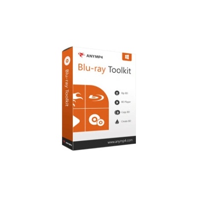 AnyMP4 Blu-ray Toolkit - doživotní licence
