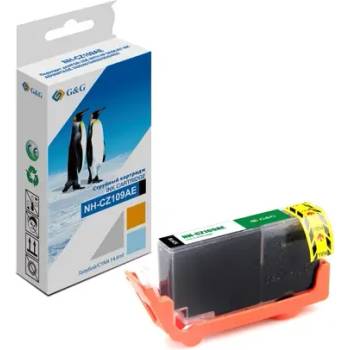 Compatible ГЛАВА ЗА HP Deskjet ink advantage 3525/4615/4625/5522/6525 - Black - /655/ - CZ109AE - PN NP-H-0655BK - G&G (200HPCZ109AEGG)