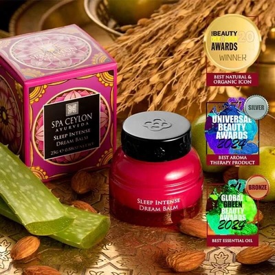 Spa Ceylon SLEEP INTENSE Balzam na podporu spánku 25 g