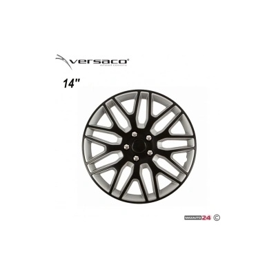 Тасове за джанти 14'' Versaco Dakar NC Black/Silver