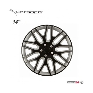 Versaco Тасове за джанти 14'' Versaco Dakar NC Black/Silver
