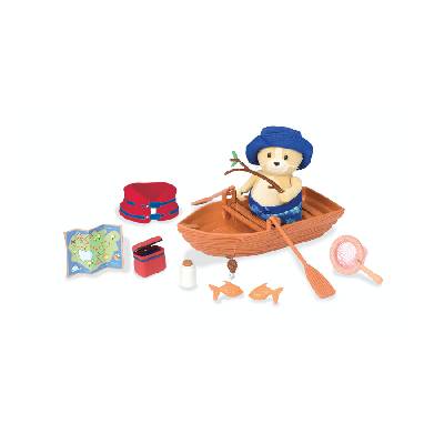 Li’l Woodzeez - комплект за игра - плаване с лодка